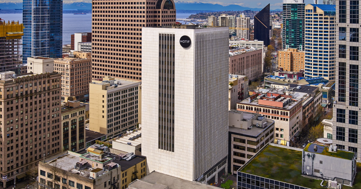 Hilton Motif Seattle Debuts in the Heart of the Emerald City