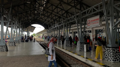 Jadwal Terbaru Kereta Api Jarak Jauh di Stasiun Blitar Setelah Gapeka 1 Juni 2023