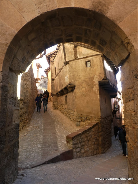 un día de turismo por Albarracín en Teruel