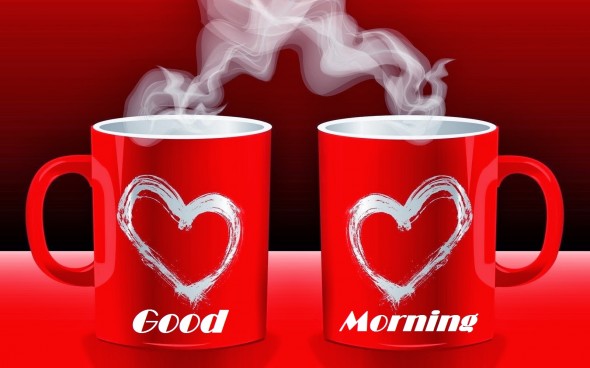 Romantic Love Coffee Good Morning Picture