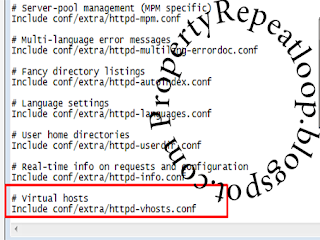 Cara Membuat virtualhost di XAMPP