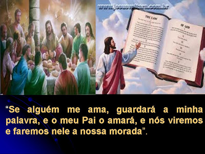 Evangelho de hoje (Jo 14,21-26) - Egídio Serpa | Egídio Serpa ...