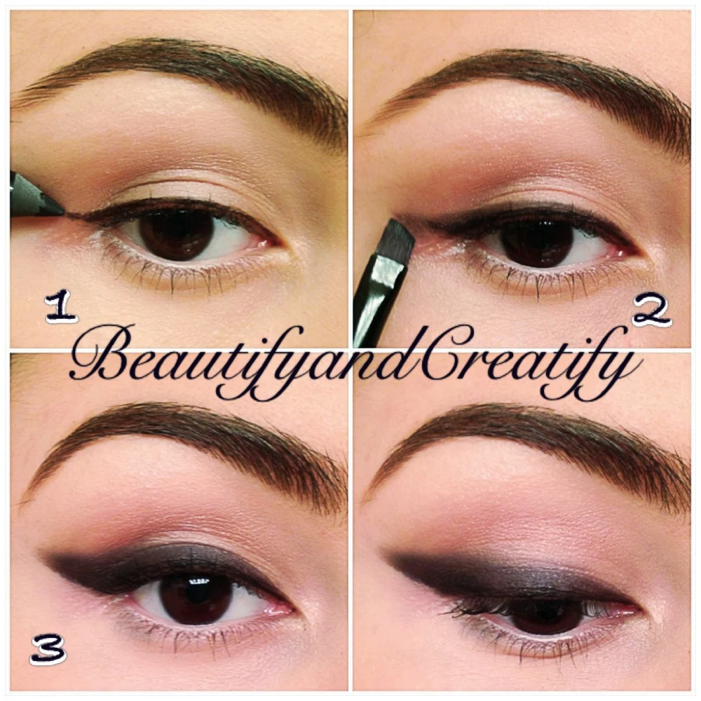 Beautify And Creatify How To Create Perfect Cat Eye Winged