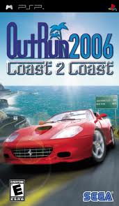 OutRun 2006 Coast 2 Coast PSP ISO