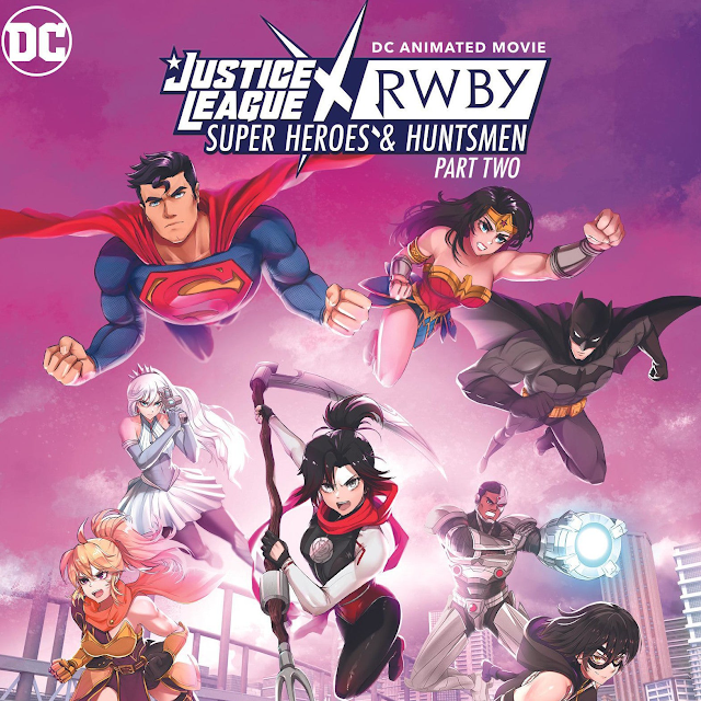 Justice League x RWBY: Super Heroes & Huntsmen, Part Two (2023)