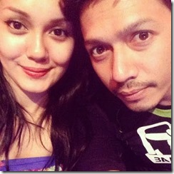 gambar romantik Pekin Ibrahim dan Uqasha Senrose
