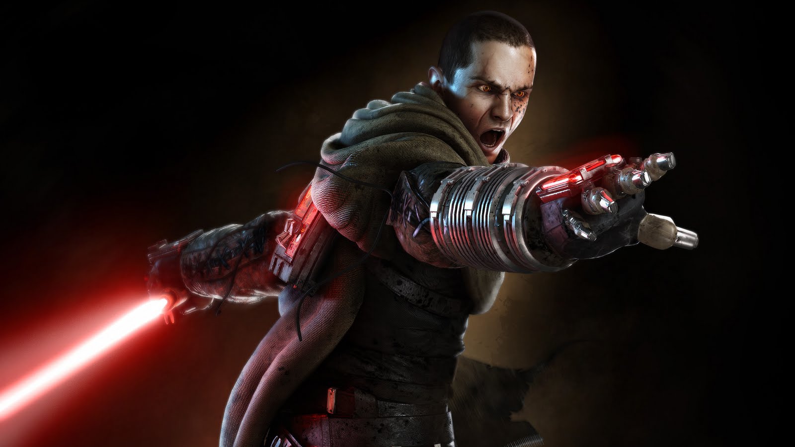 DARK RED GAMES: star wars force unleashed