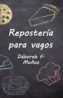 portada del libro de cocina Repostería para vagos