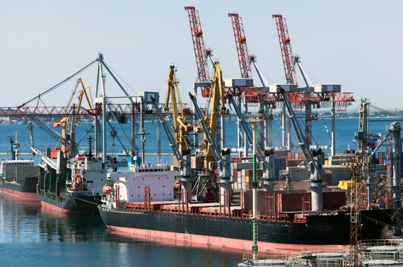 Ukraine's ports are not unblocked