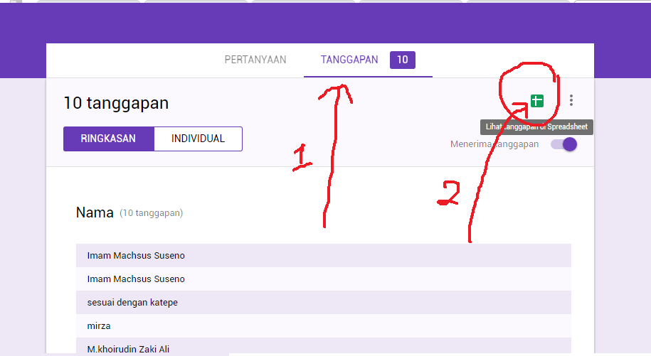 Seputar Masalah Komputer Menyimpan Google Form Ke Dalam File