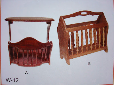 Wood Handicraft Elegant Furniture-012