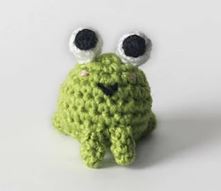 PATRON GRATIS RANA AMIGURUMI 54450