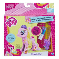 MLP Pinkie Pie Large Hasbro Pop Design-a-Pop Kit