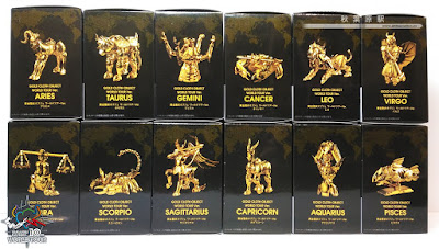 Saint Seiya Myth Cloth APPENDIX Gold Cloth Object ~ Tamashii World Tour ~