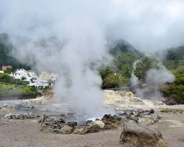 Furnas azores sao miguel 