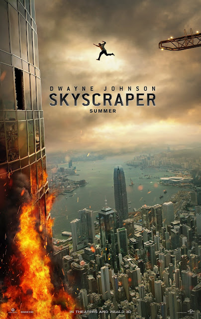 Áp phích Tòa tháp chọc trời (Skyscraper) 2018