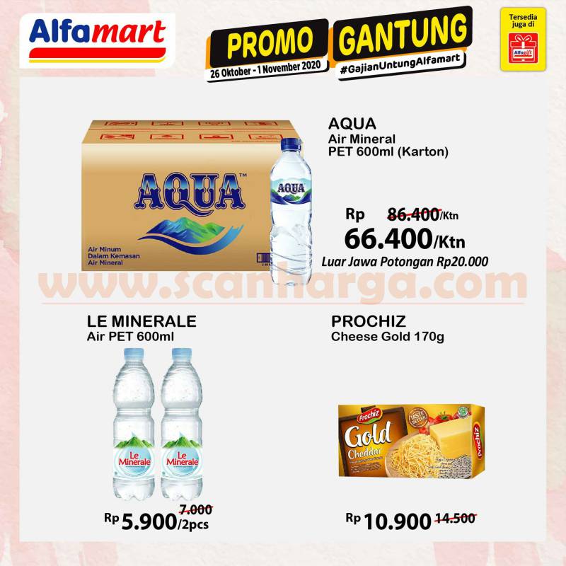 Alfamart GANTUNG Promo Gajian Untung 26 Oktober - 1 November 2020 8