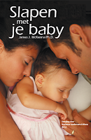 boekcover slapen met je baby