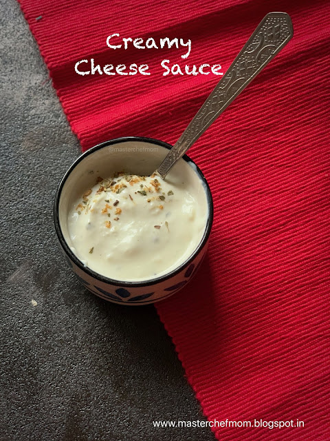 Creamy Cheese Sauce | Quick And Easy Recipe | The 3 Ingredient Cheese Dip 