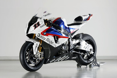 2010 BMW S1000RR Superbike Front Side View