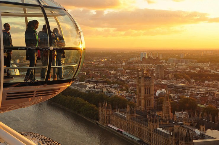 4. London Eye - Top 10 Things to See and Do in London, England