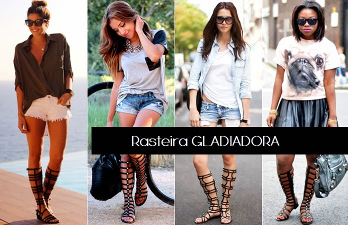 Maxi Rasteira Gladiadora