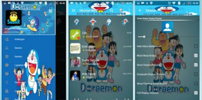 BBM MOD Doraemon New Based 2.12.0.11 APK