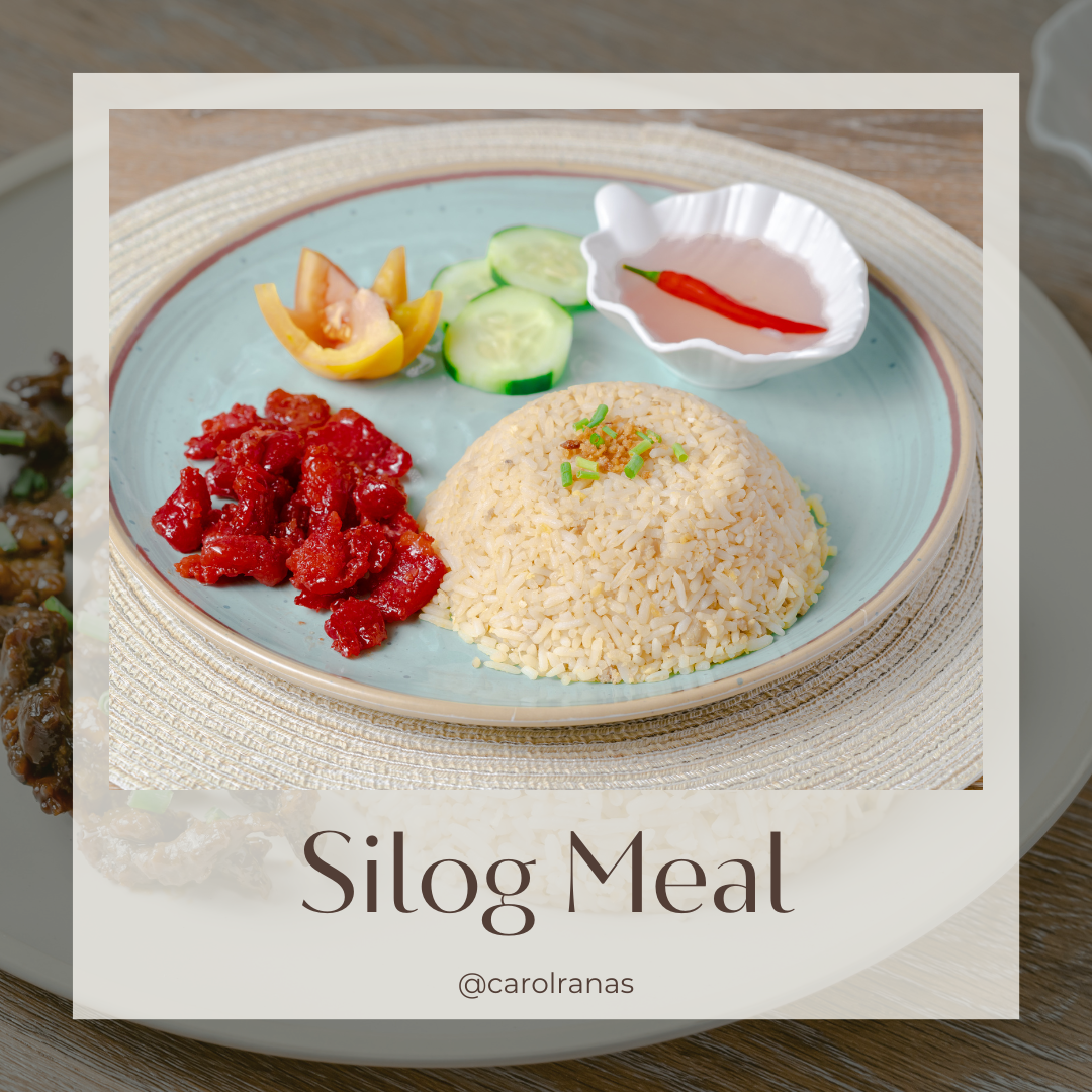 Silog Be Carol Filipino Dish