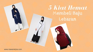 5 Kiat Hemat Membeli Baju Lebaran