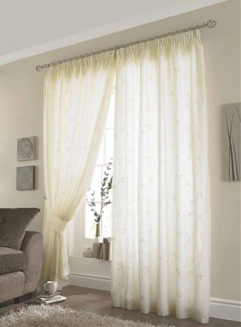 New Modern Voile Curtains Design Ideas 2014