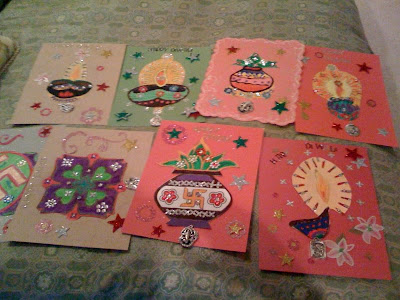 Craft Ideas Diwali on The Power Of Yoga  Happy Diwali