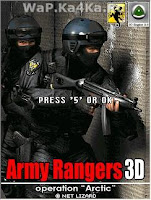 Army Rangers 3D : 240x320 Java Game For Mobile