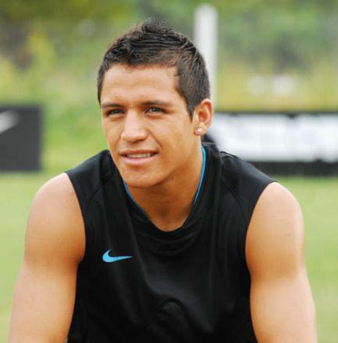 alexis sanchez 2011