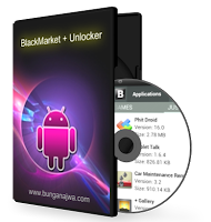 BlackMarket For Crack App Store Android to Premium 2013 + Unlocker