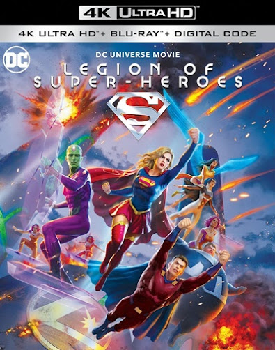 Legion of Super-Heroes (2023) 2160p HDR BDRip Dual Latino-Inglés [Subt. Esp] (Animación. Acción)