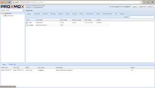 WebGUI Proxmox 2.3