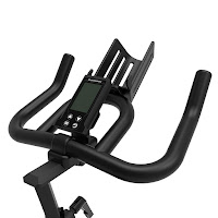 Schwinn IC3 monitor, compatible with chest-strap heart-rate monitor