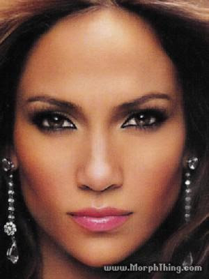 Jennifer Lopez Face