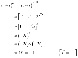 Solutions Class 11 Maths Chapter-5 (Complex Numbers and Quadratic Equations)