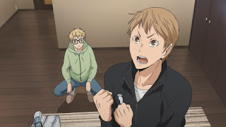 ハイキュー!! アニメ2期 | 月島明光 月島の兄 Tsukishima Akiteru | CV.櫻井孝宏 | HAIKYU!!