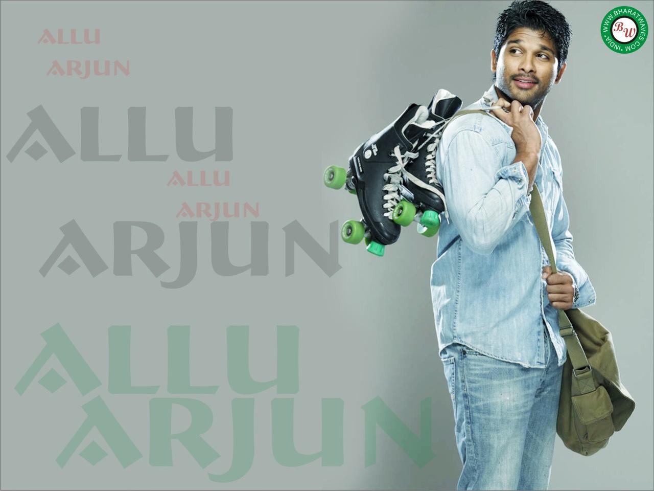 ALLU ARJUN WALLPAPERS: Allu Arjun Wallpapers