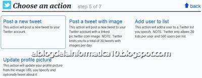 Programar tweets de forma periódica con ifttt