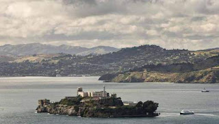 Un tunnel caché découvert sous la prison d'Alcatraz