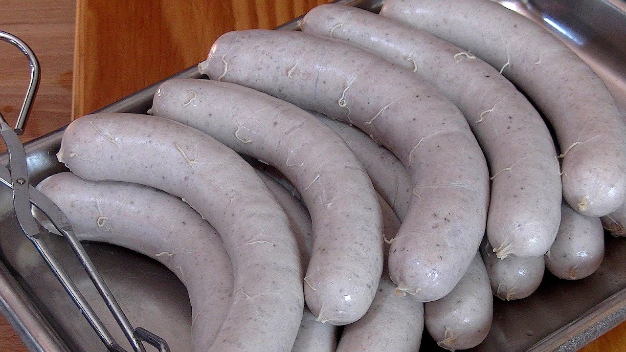 Bratwurst - Authentic German Sausage