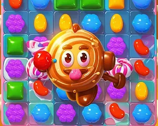 Dreamworld in Candy Crush Saga