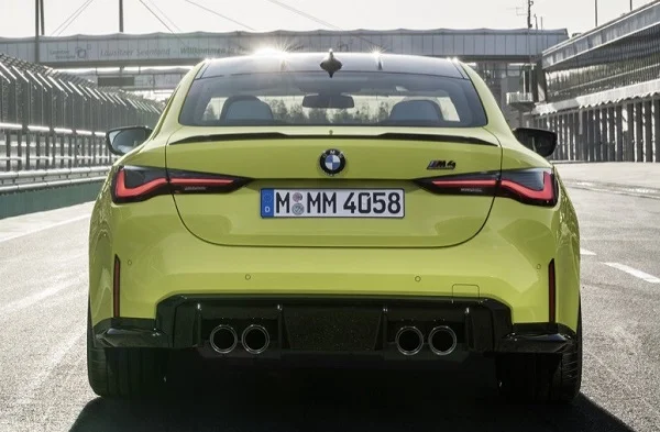 BMW M4 Competition Coupé