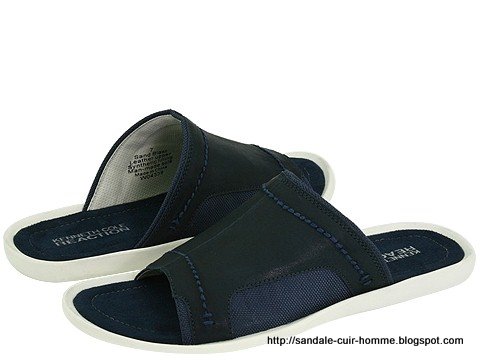 Sandale cuir homme:sandale-675597