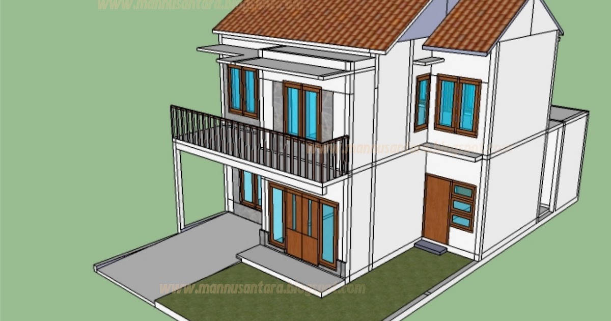  Sketsa  Desain Rumah  Contoh Gambar  Desain Rumah 