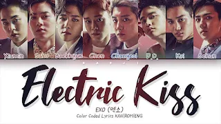 Electric Kiss Lyrics In English (Translation) - EXO