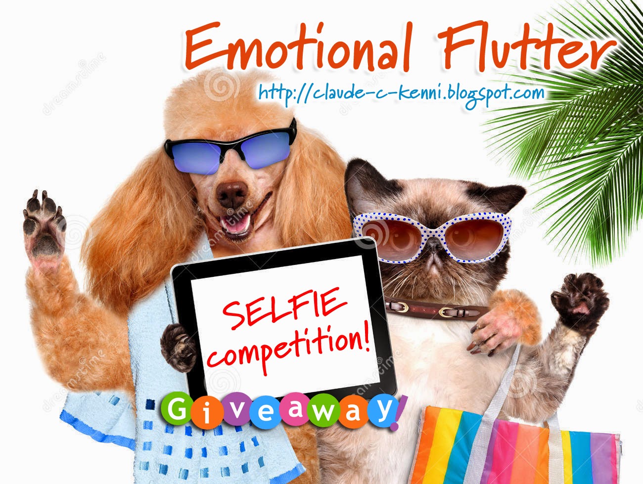 Emotional Flutter Selfie Competition GIveaway